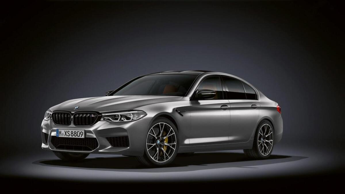 BMW lanserer ein spissa versjon av M5 som har 25 hestekrefter meir enn standardversjonen.