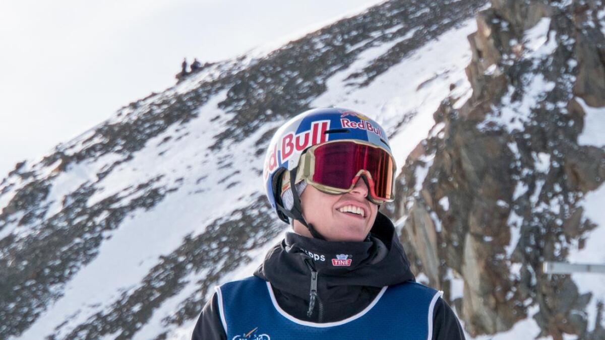 Øystein Bråten var suveren i slopestyle-konkurransen i Østerrike.
