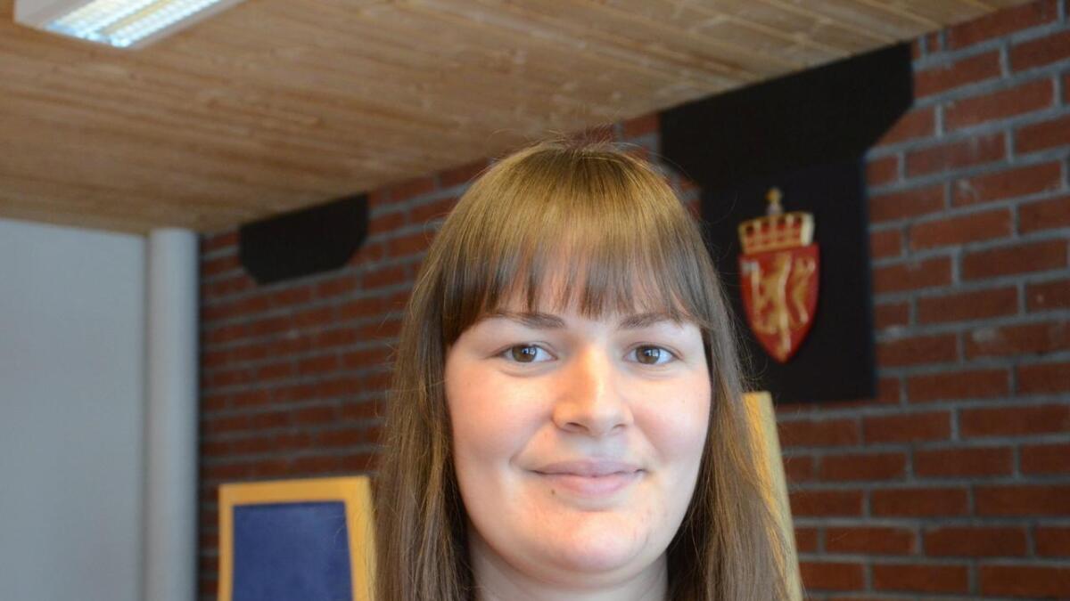 Trønderjenta Ida Lovise Gjeset er den nye dommarfullmektigen i Hallingdal tingrett.