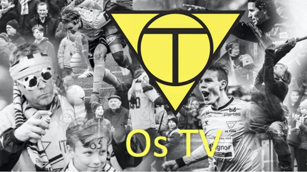 Os Fotball har starta Os-TV for å visa fram alt det spanande som skjer i klubben.