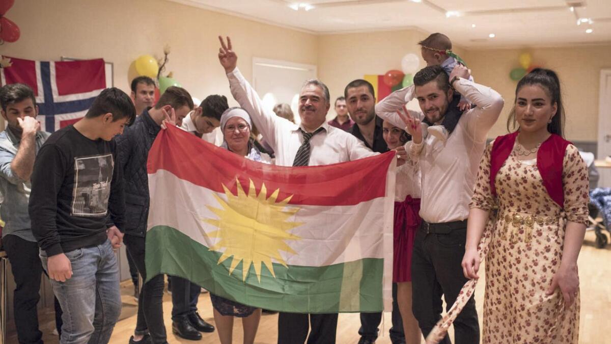 Feiringa av kurdisk nasjonaldag i Eikelandsosen var stor suksess.