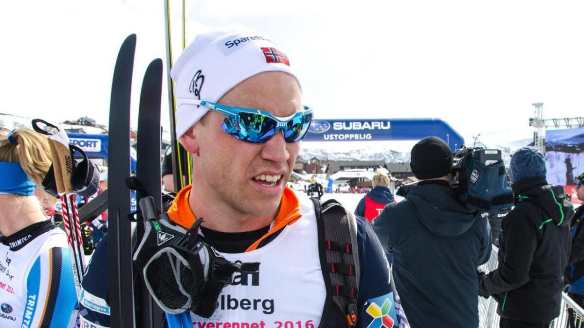 Pål Golberg hadde ingen stor dag under dagens verdenscupsprint i Davos. Golberg vart slått ut i kvartfinalen. (Foto Arkiv)