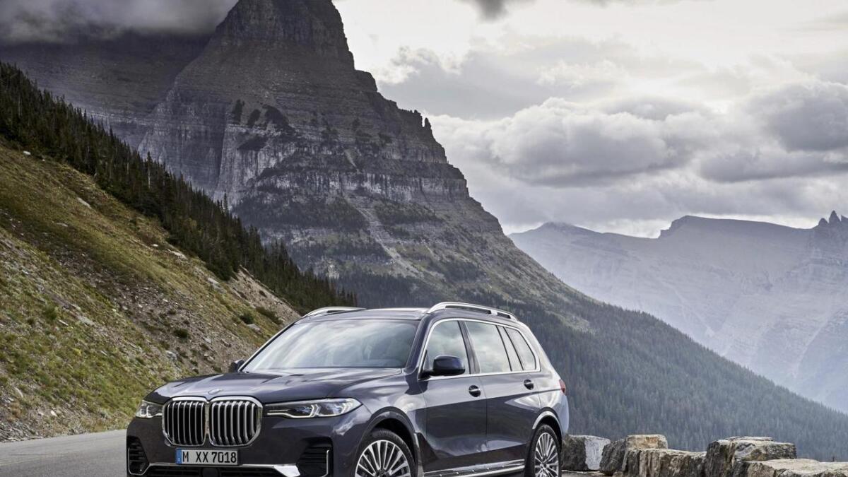 Til våren kommer BMW X7 til Norge, som blir en av de aller største SUV-ene på markedet.