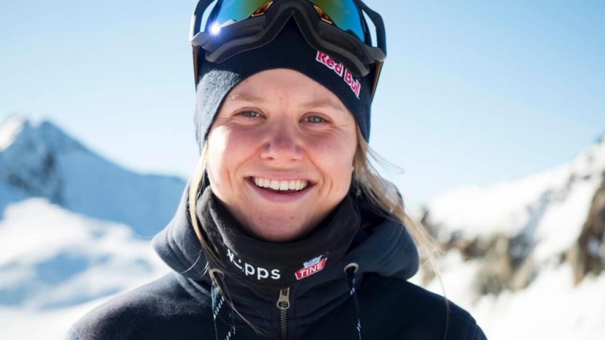 Tiril Sjaastad Christiansen var beste kvinne i slopestyle i Mammoth Mountains i USA sundag, norsk tid.