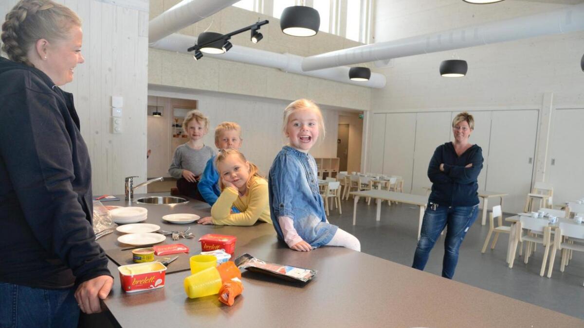 Flå kommune har bygd ny barnehage i Flå i massivtre, men det er ingen massiv folketalsauke. Med nullvekst siste året er likevel Flå kommunen med dei beste folketala å vise til i det siste.