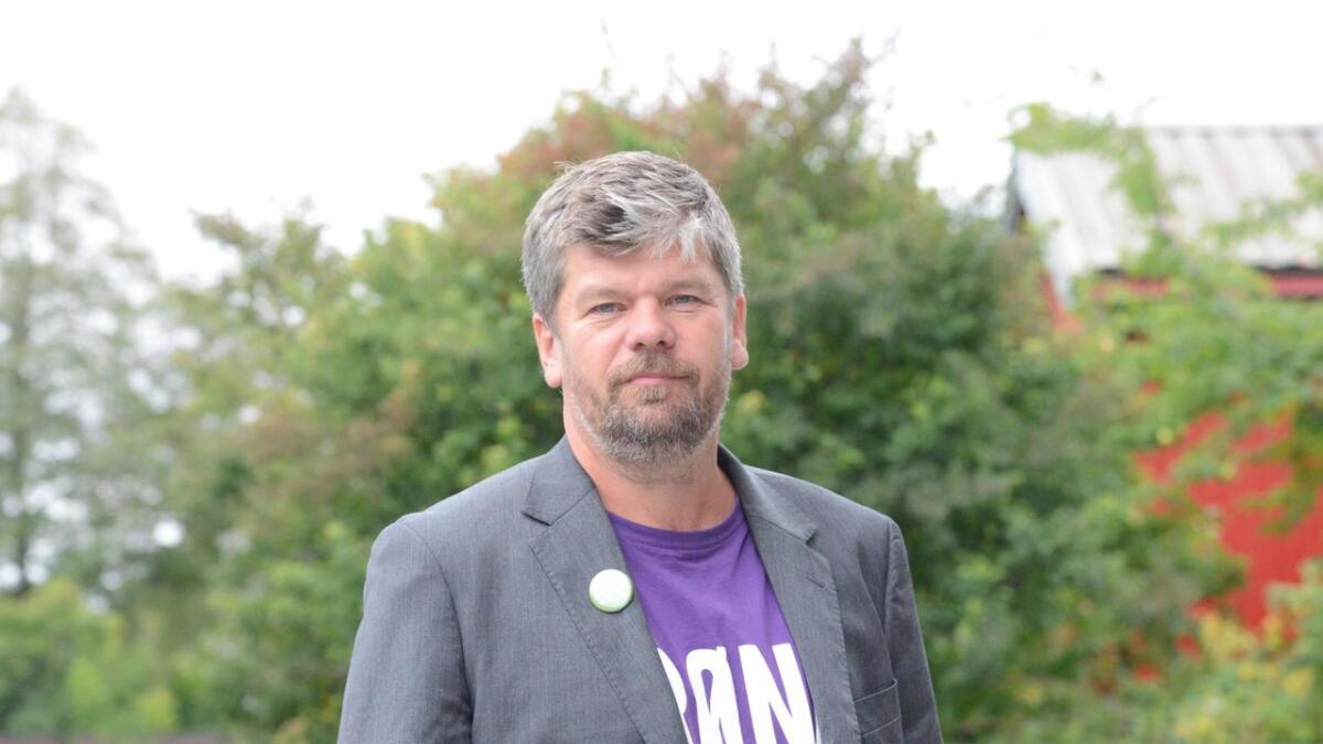 Ståle Sørensen og Miljøpartiet De Grønne (MDG) kjempar for utjamningsmandatet i Buskerud. – Hamnar me over sperregrensa, er sjansen stor, meiner Sørensen.