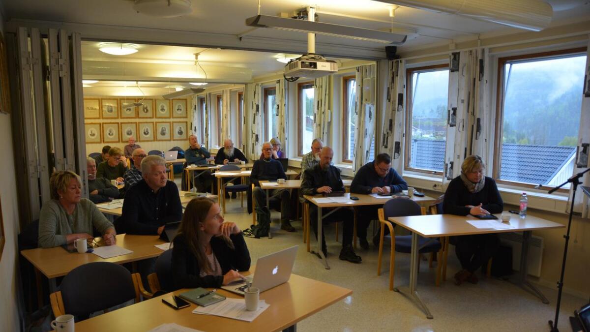 Kommunestyret i Kviteseid blir neste periode redusert frå 21 til 17 representantar.