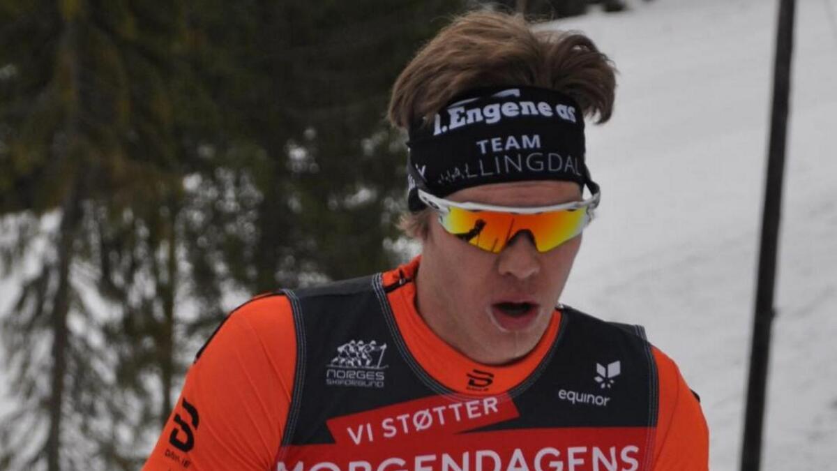 Kjetil André Bjerkrheim vart nummer to på Lillehammer.
