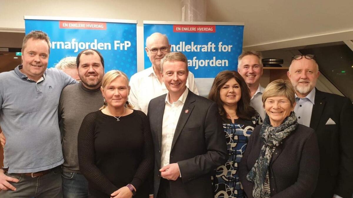 Ordførar i Os gjennom snart 20 år, Terje Søviknes, ligg, ikkje overraskande på topp på Bjørnafjorden FrP si liste til valet i september.