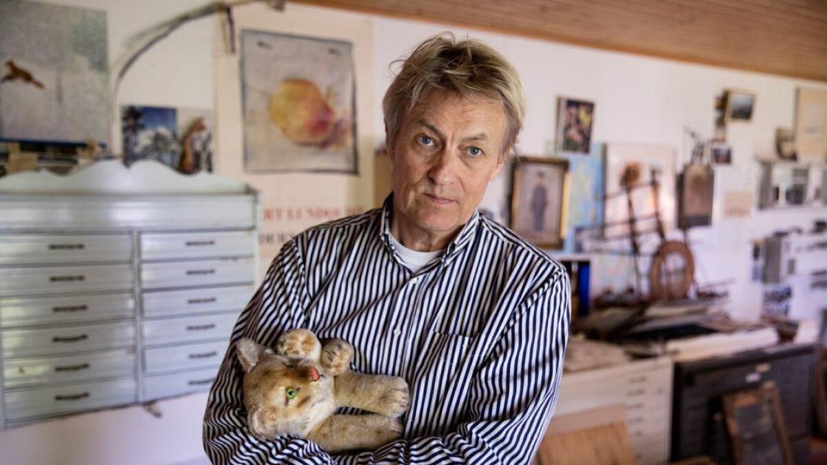 Den svenske kunstnaren Lars Lerin (bilete) er rekna for å vere Nordens beste innan akvarellmåling.
