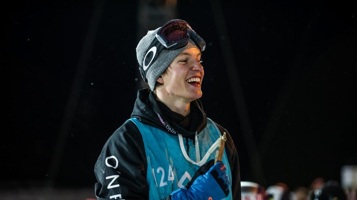 Øystein Bråten vann X-Games på heimebane i starten av mars, og i Aspen i januar.