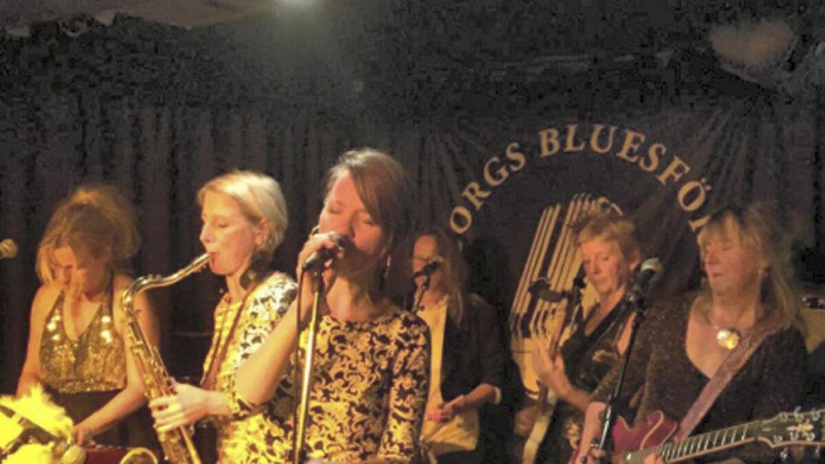 Laurdag kjem den svenske kvinnegruppa Violet Green til Stord jazzklubb.