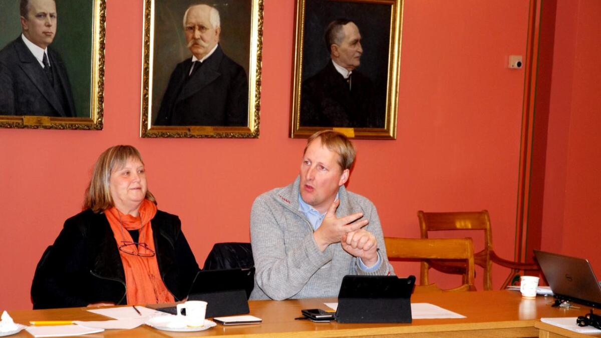 Oddbjørn Kylland fikk ingen støtte for sitt forslag om å legge lensmannskontoret på Birkeland eller nord for E18. Signe Ann Jørgensen mente det som kunne diskuteres var en plassering på Tingsaker, men også hun sluttet opp om Lillesand sentrum.