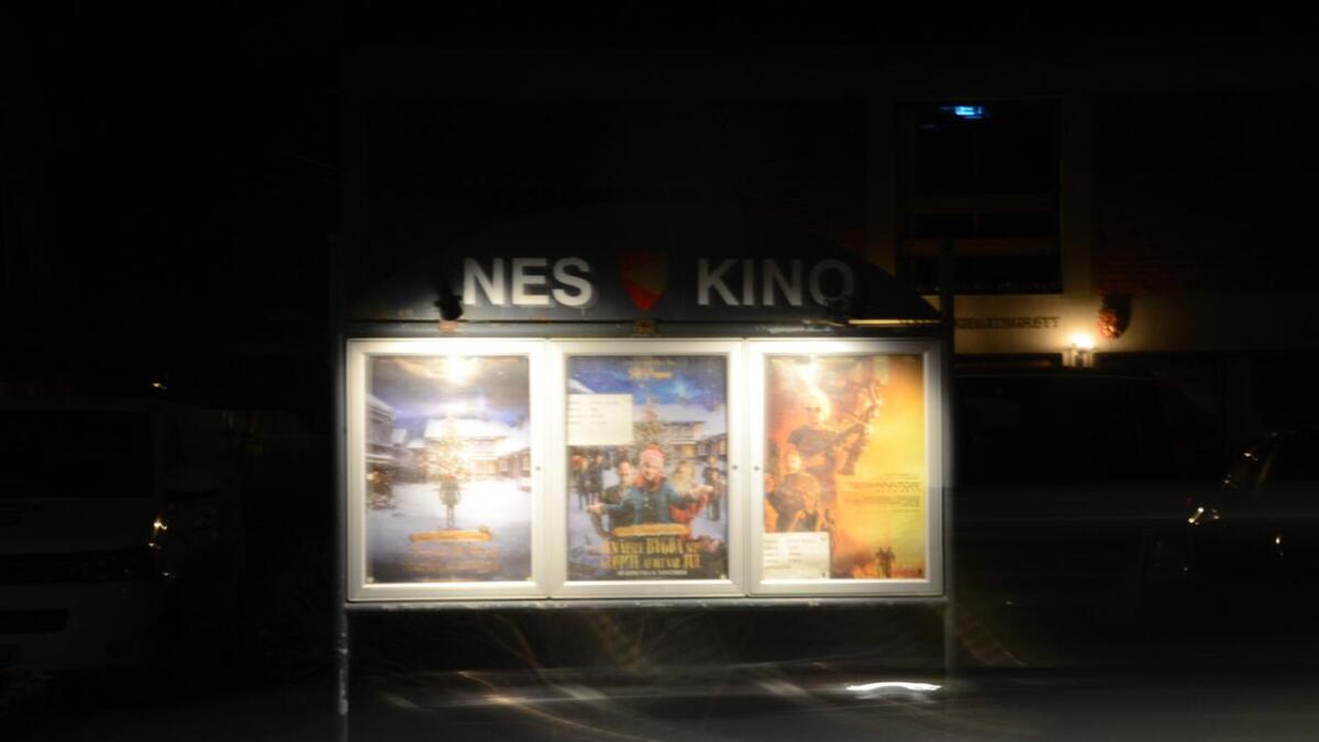 Frå 1. januar 2020 skal nesningane kjøpe billettar til Nesbyen kino.