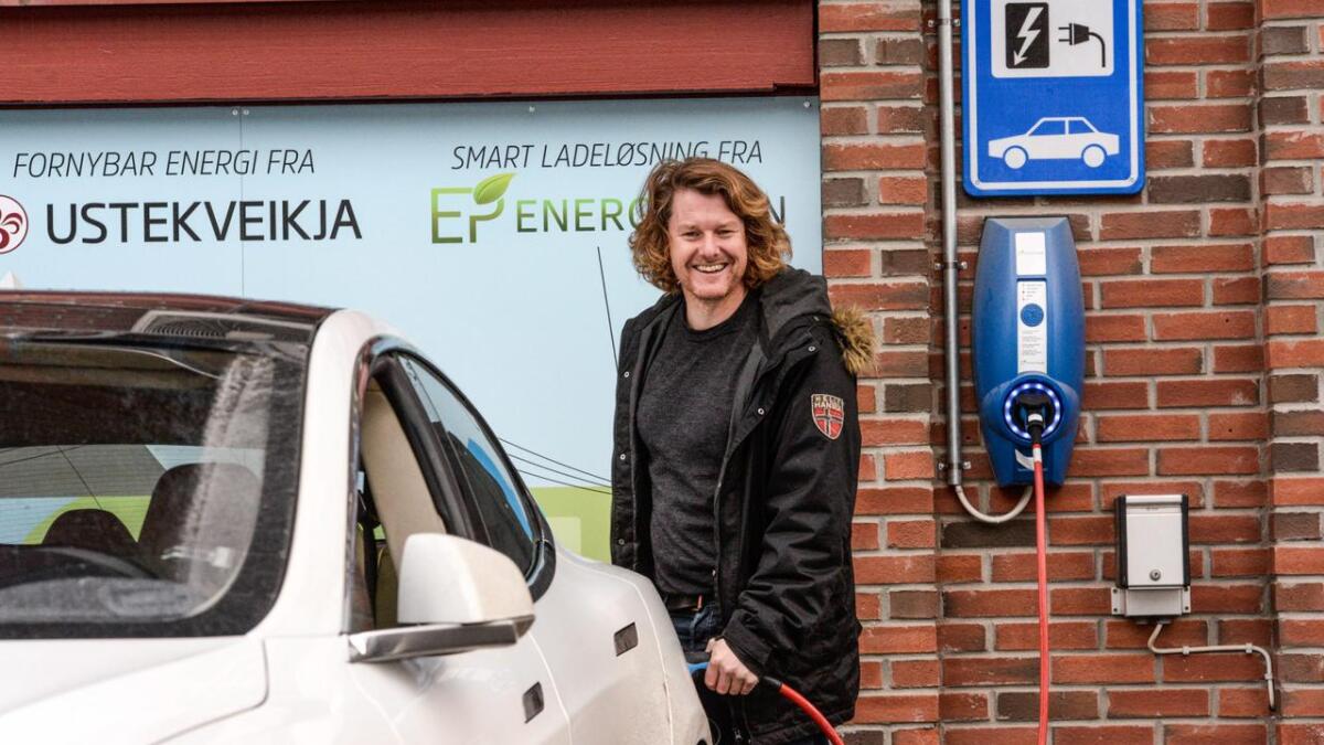 Bjørn Kåre Kaslegard er energirådgjevar i Energiplan AS, eit Geilo-selskap, som slår seg opp på el-billading med såkalla «semihurtige» ladepunkt.
