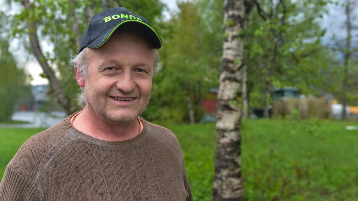 Bondelagsleiar Olav Huso vil ha landbrukskollegaer med på ein ryddeaksjon.