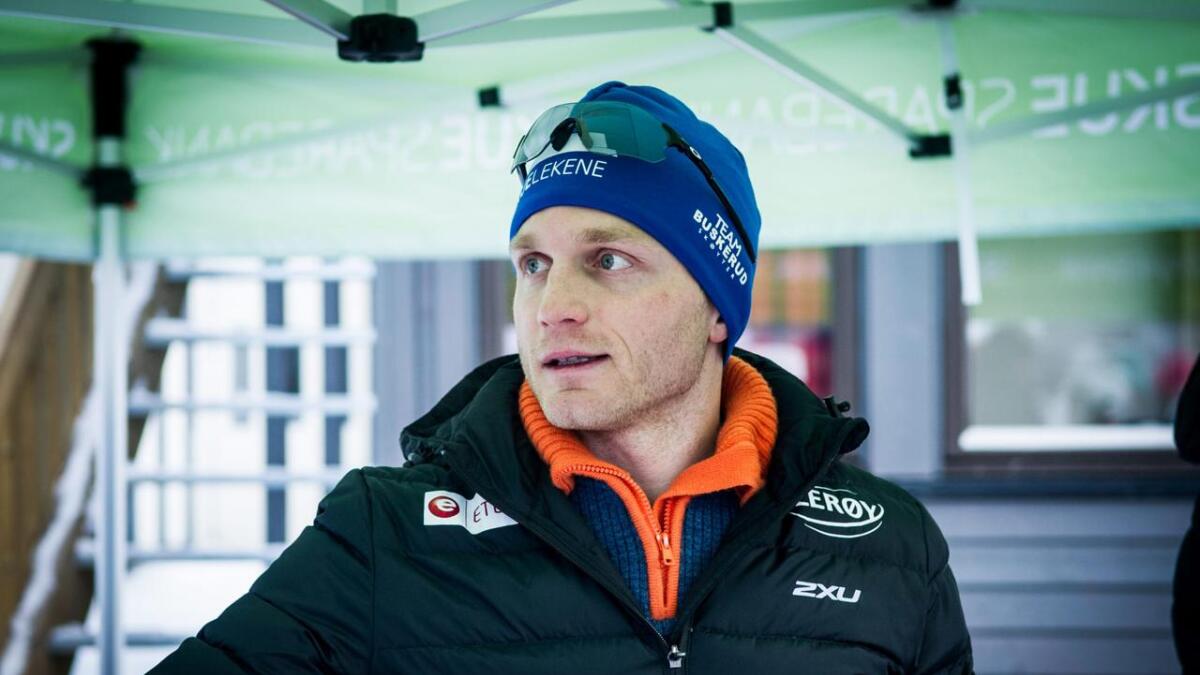Håvard Bøkko er motivert for å satse vidare på isen.