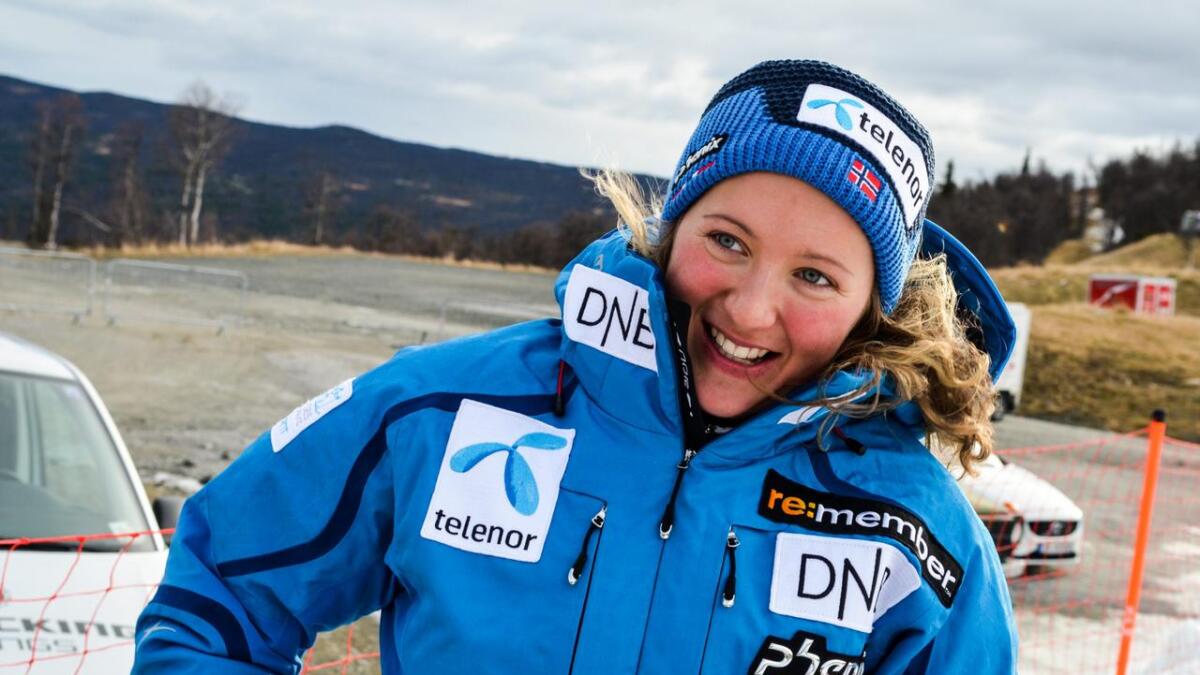 Maria Tviberg (22) gjorde reint bord i Narvik denne veka, med NM-gull i både utfor, super-G og slalåm