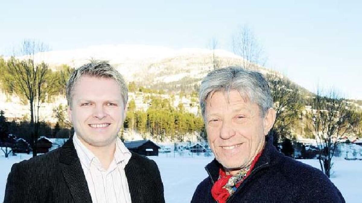 Knut Inge Skoland og Gunnar Eilefstjønn i Vest-Telemark næringsforum inviterer til næringstreff i samband med årsmøtet til organisasjonen.