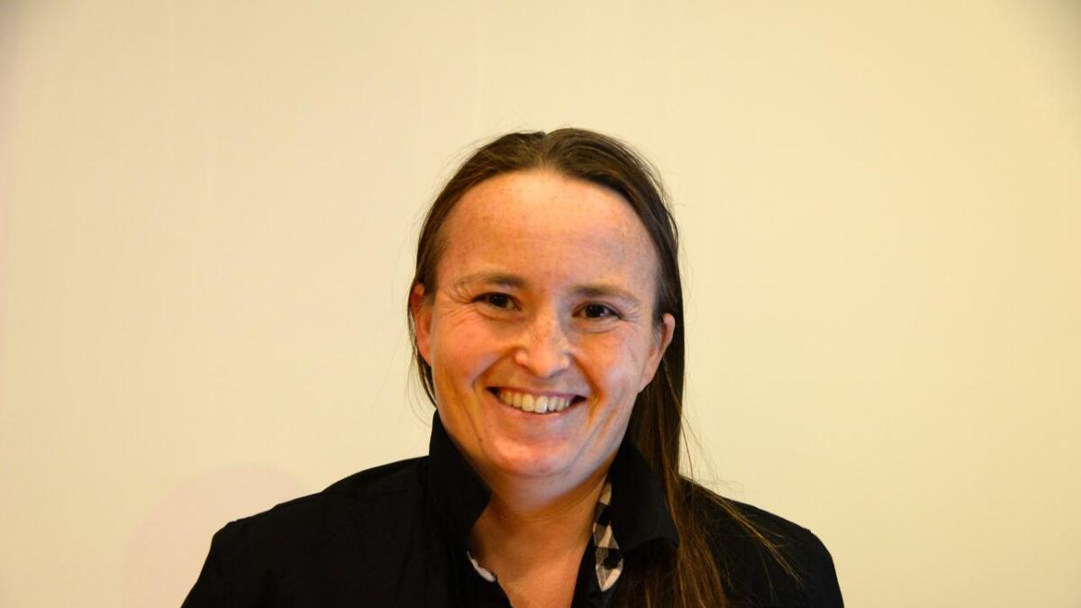 Marit Foss (HBL) er ei av dei som ivrar mest for å få realisert eit badeanlegg i Hemsedal.