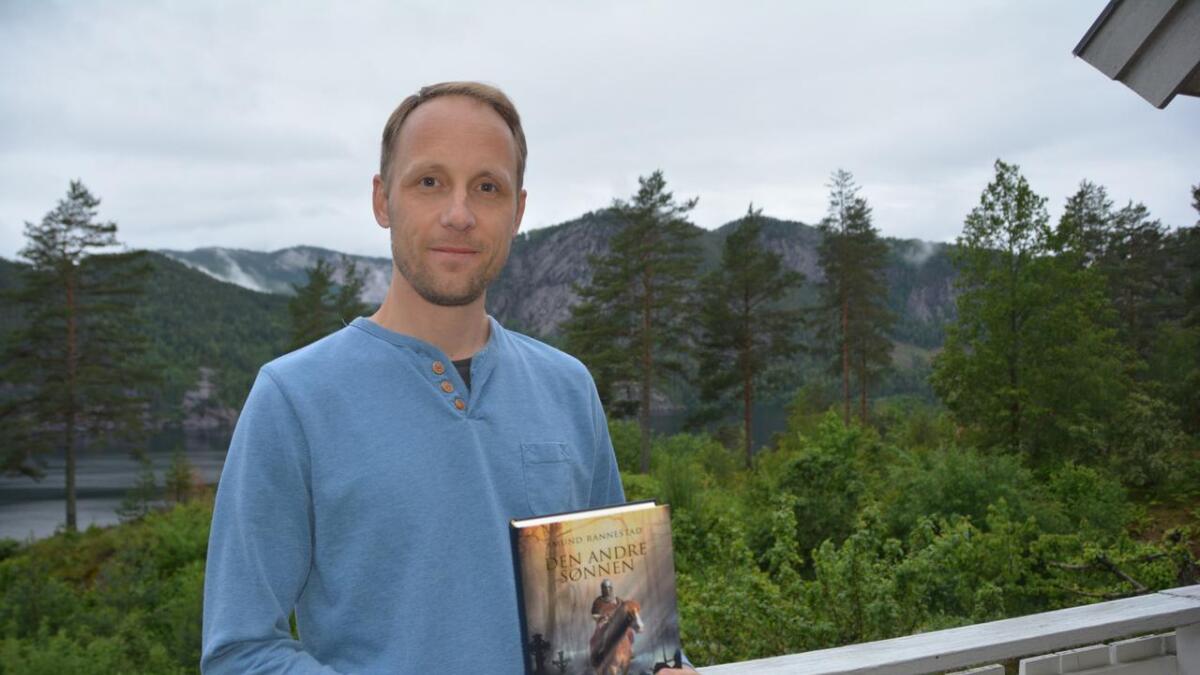 Amund Rannestad debuterer med historiske romanen "Den andre sønnen."