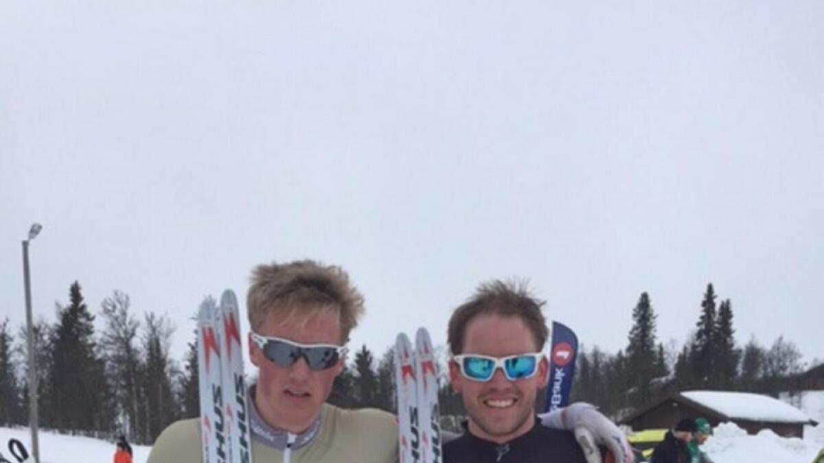 Emil Intelhus Brøto og Pål Golberg har vore sprintduoen til Gol IL dei siste meisterskapa.