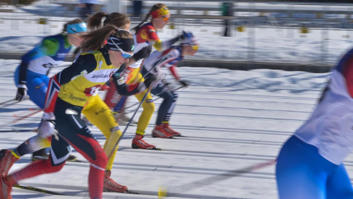 Marte Mikkelsplass vann si klasse K17 under Geilo Skifestival laurdag.