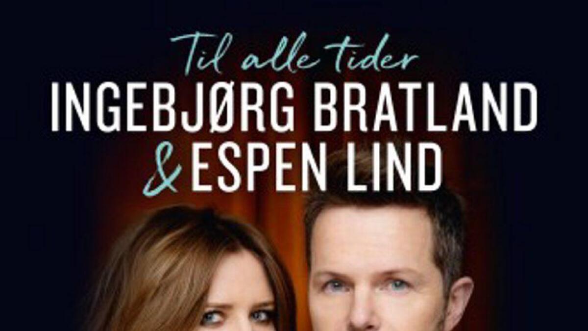 Ingebjørg Bratland og Espen Lind slepp albumet «Til alle tider».