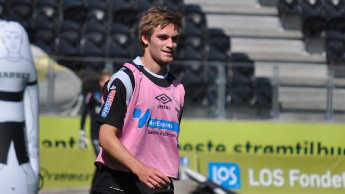 Christoffer Hafsås var på sitt beste då han prøvespelte for IK Start sommaren 2013. No vil han finna att forma frå den gongen.