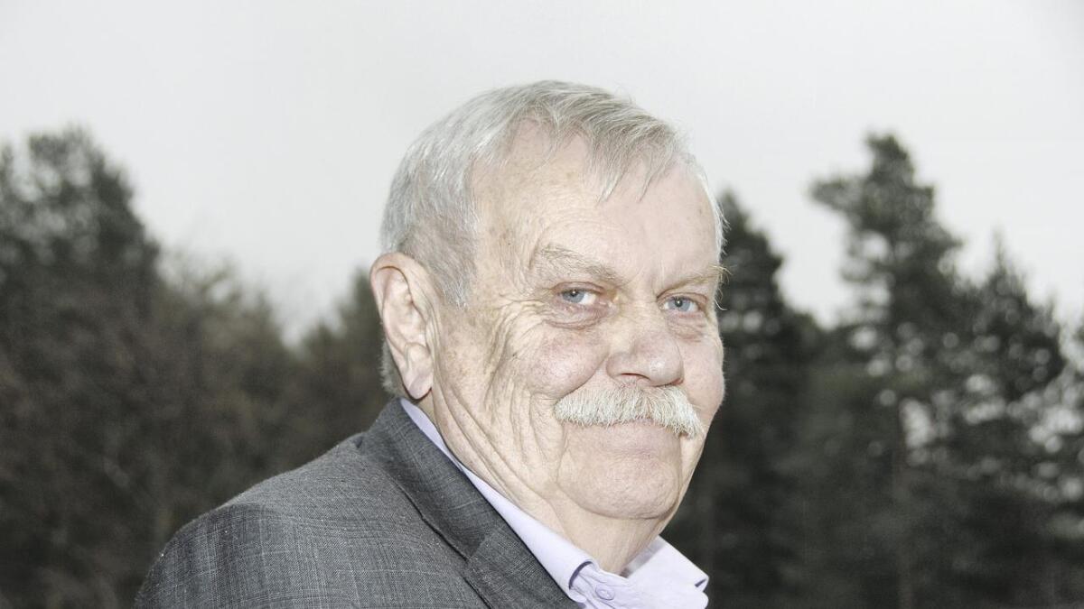 Jørund A. Ruud er glad for å kunne løyve pengar til Telemarksvegen. 	arkiv