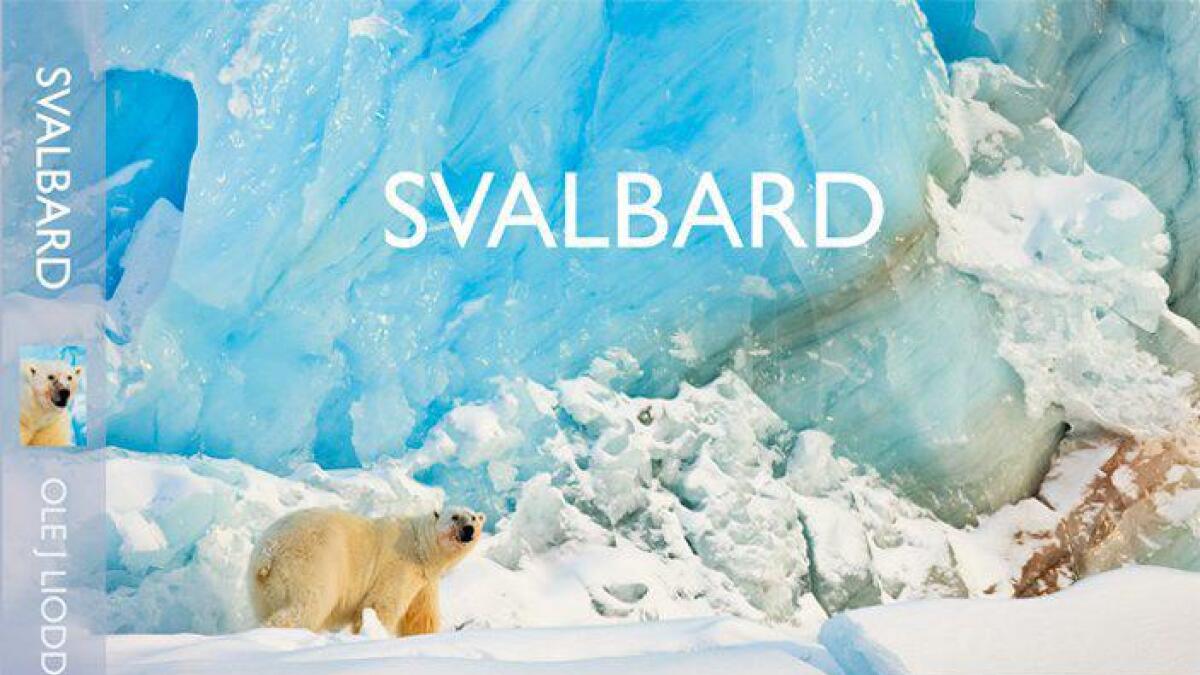 Ole Jørgen Liodden har alt gitt ut ei bok om Svalbard. Til neste år kjem ei ny praktbok.