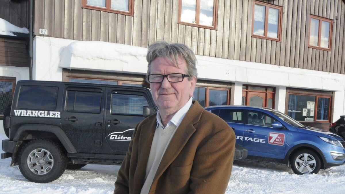 Øystein Hagel Pedersen har starta bilforretning på Geilo, over 20 år etter at han slutta.