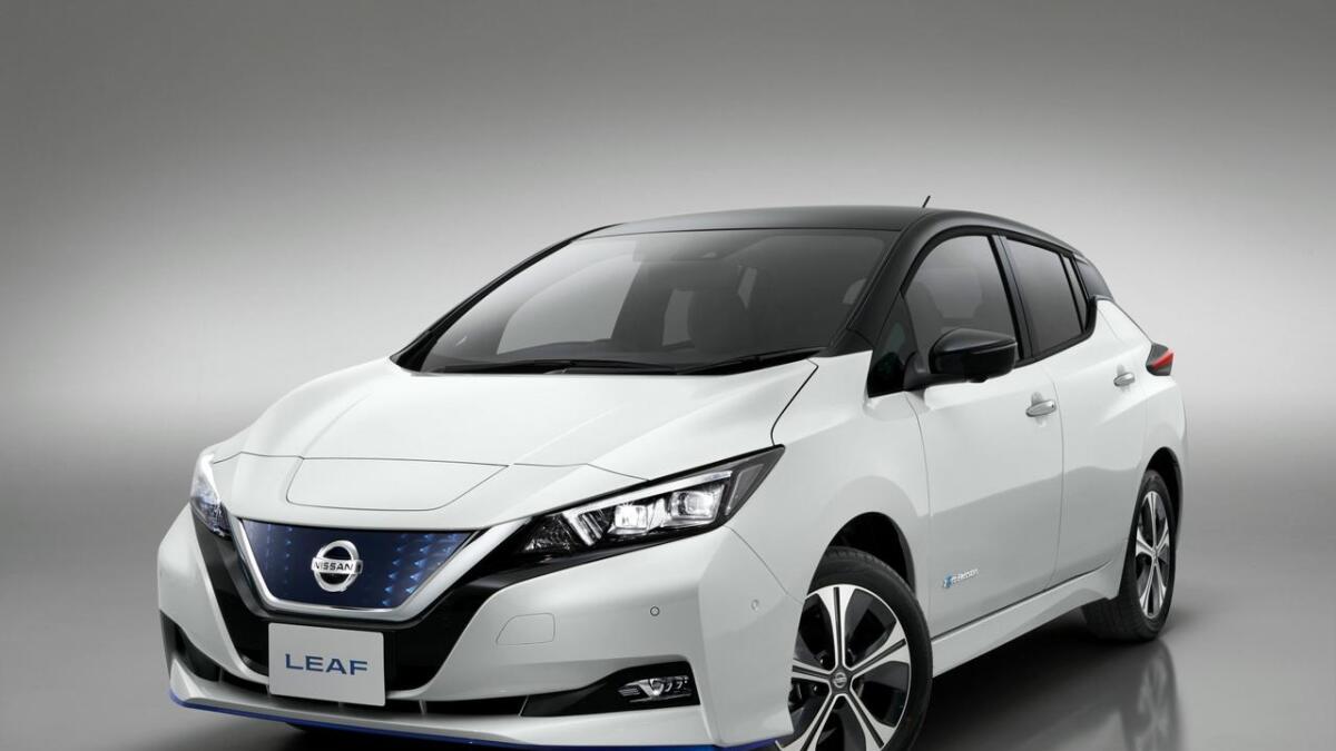 Mot sommaren kjem Nissan Leaf med ein 50 prosent større batteripakke.