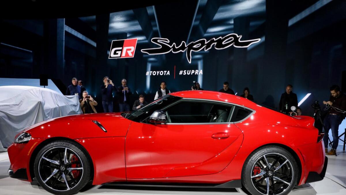 Toyota relanserer Supra-namnet. Bilen er eit resultat av eit samarbeid med BMW.