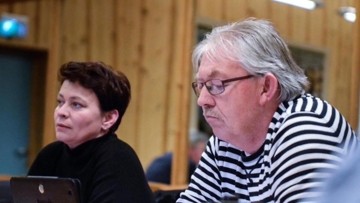 Tor Helge Bergh og Kate Vibeke Sagabraaten toppar Frp-lista i Gol også til kommunevalet 2019.
