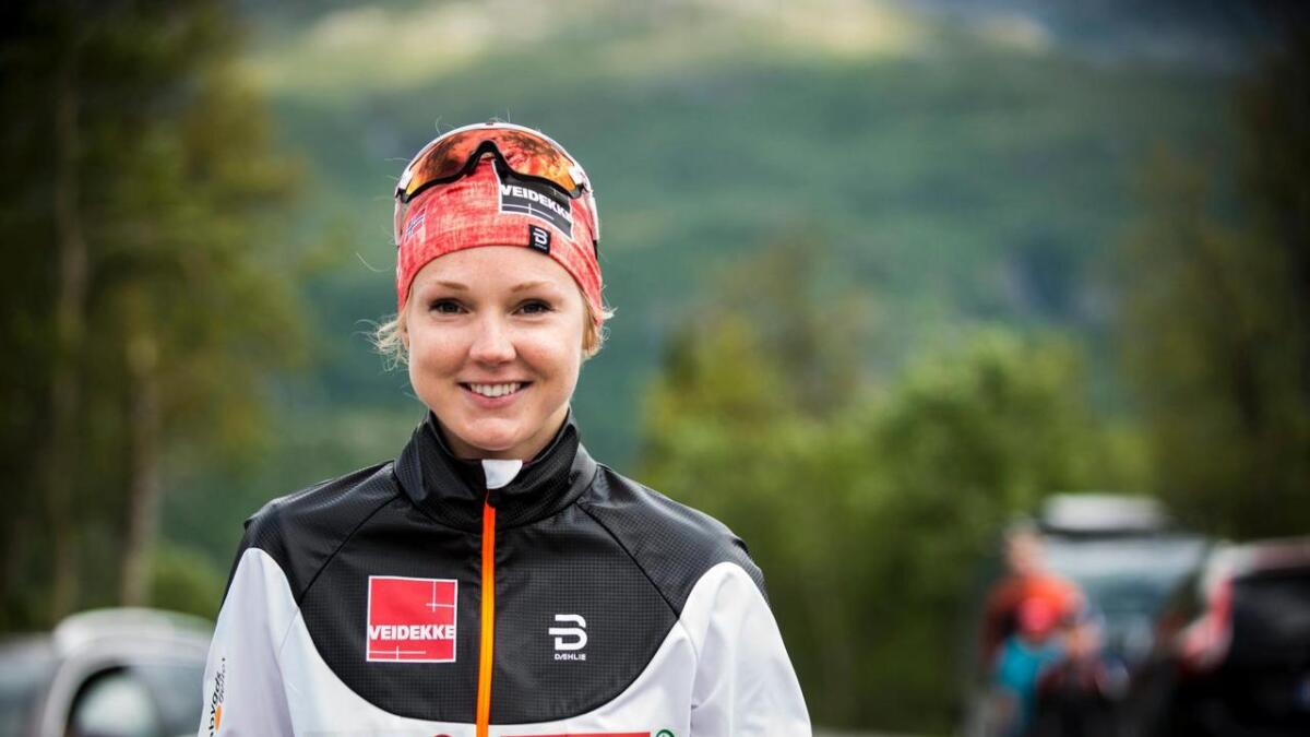 Emilie Fleten vil gjerne utfordre eliteløparane til vinteren.