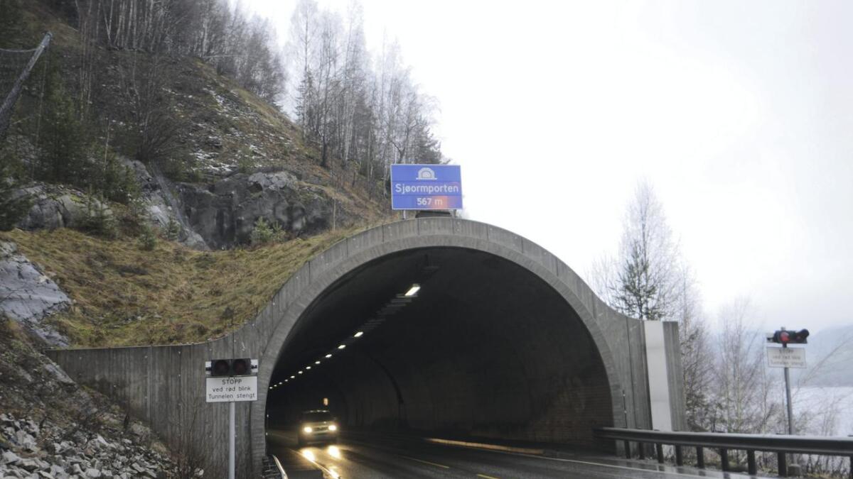 I samband med at tre kilometer av Rv36 mellom Seljord og Bø skal bli utbetra, blir vegen her stengt frå 23. september.