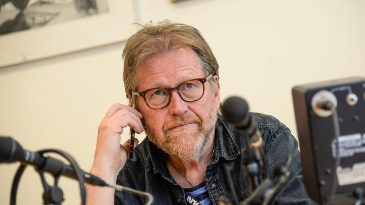 Gunnar Grimstveit og kring 1700 andre NRK-journalistar er tatt ut i streik etter at forhandlingane med statskanalen braut saman tysdag 15. mai.