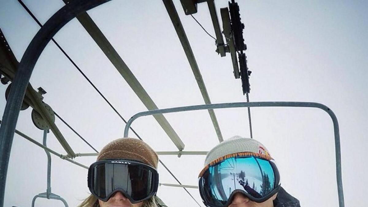 Bendik Øye (t.v.) og Øystein Bråten har kjent kvarandre dei siste ti åra, og køyrd mykje ski i lag.