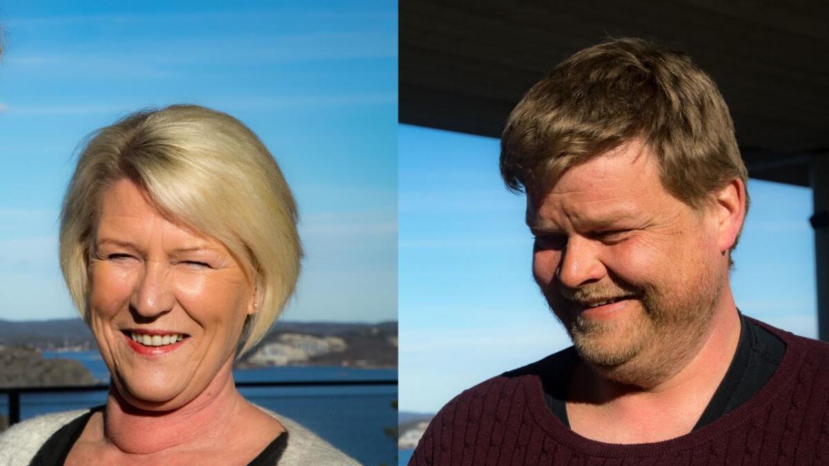 Hilde Alice Vågslid og Bertin Bjåen i høvesvis Tokke og Vinje Ap fekk med seg heile fylkespartiet i luftambulansesaka under årsmøtet i helga.