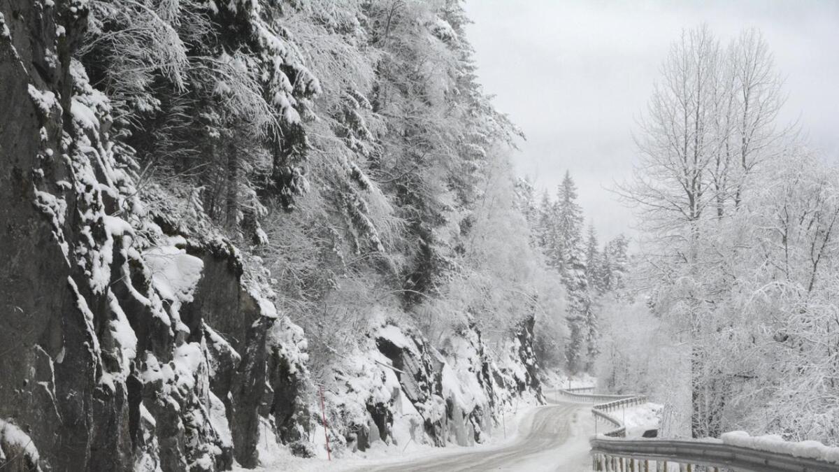 Vinje bilberging kan melde om ein vinter utan mykje trafikktrøbbel i Skafsåberget, trass i at det har vore omkøyringsveg. 	Arkiv