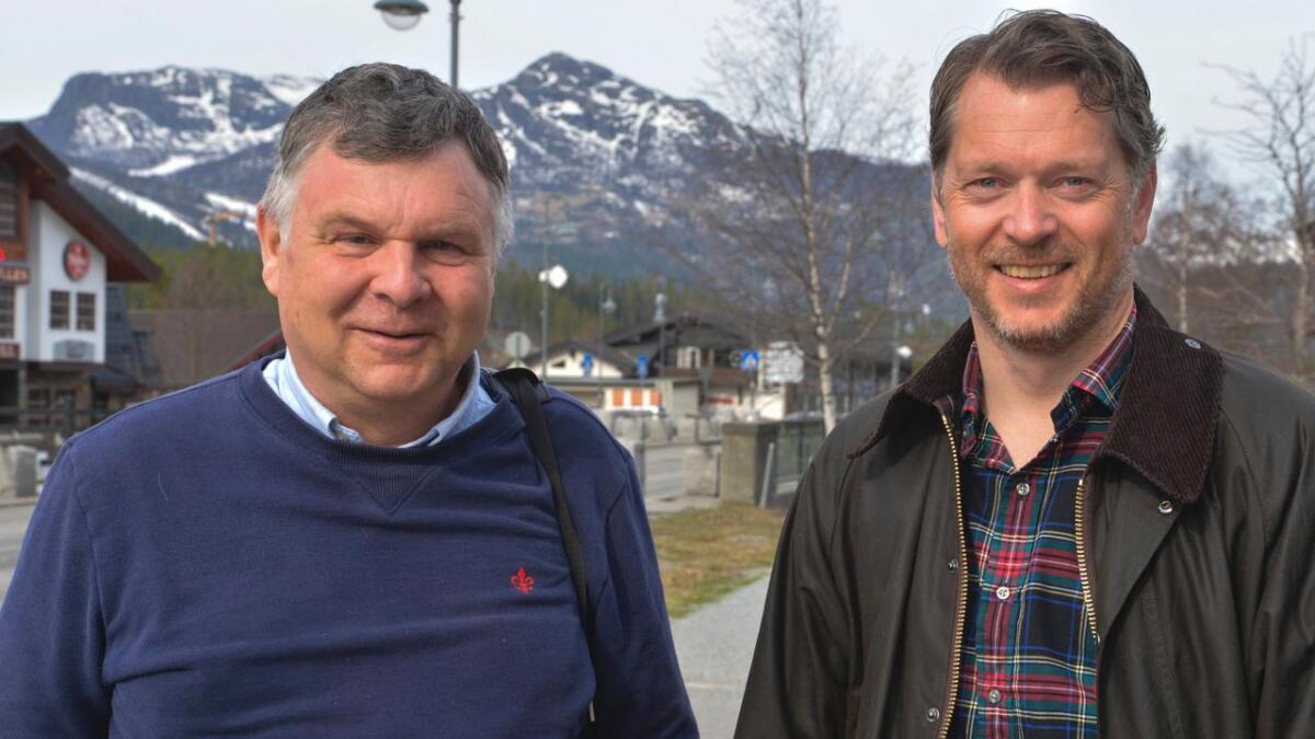 Andreas Smith-Erichsen og Jan Egil Halbjørhus har lenge snakka om å starte noko saman. No er dei i gang.