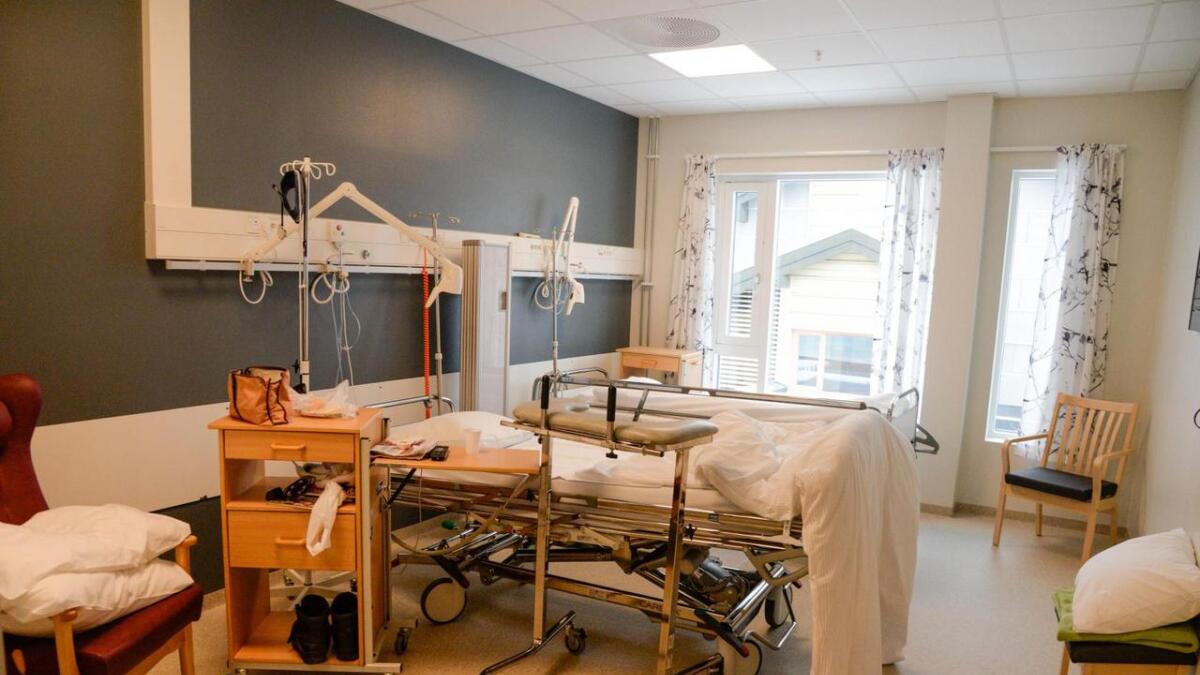 I meir enn 40 prosent av tida første del av 2018 har dei kommunale sengene ved Hallingdal sjukestugu stått ubrukt. Det er ikkje bærekraftig for drifta av «minisjukehus» i Hallingdal