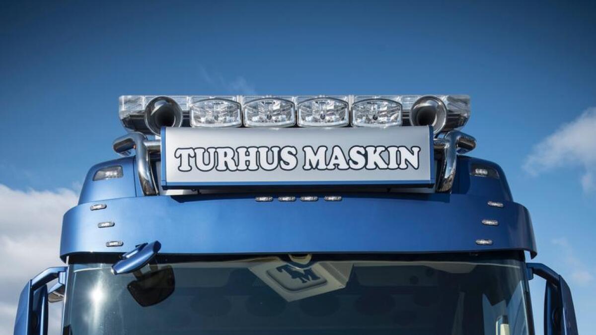 Med denne bilen har Turhus Maskin AS hausta fleire prisar.