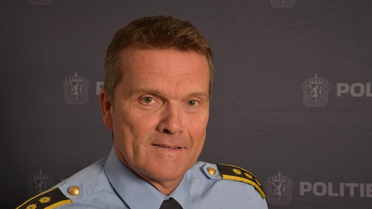 Øyvind Aas er Buskerud nye politisjef.