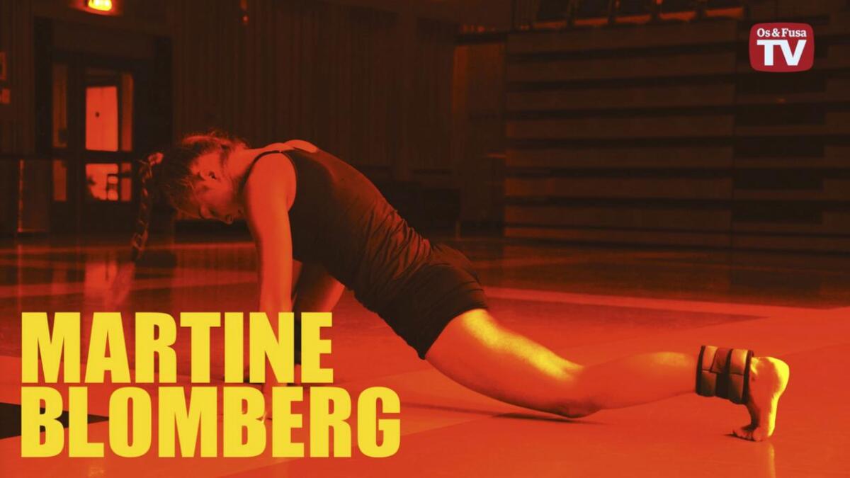 Martine Blomberg er ein av seks finalistar i Os&FusaTV si store ungdomssatsing denne hausten. Bli betre kjend med den talentfulle dansaren i TV-reportasjen.
