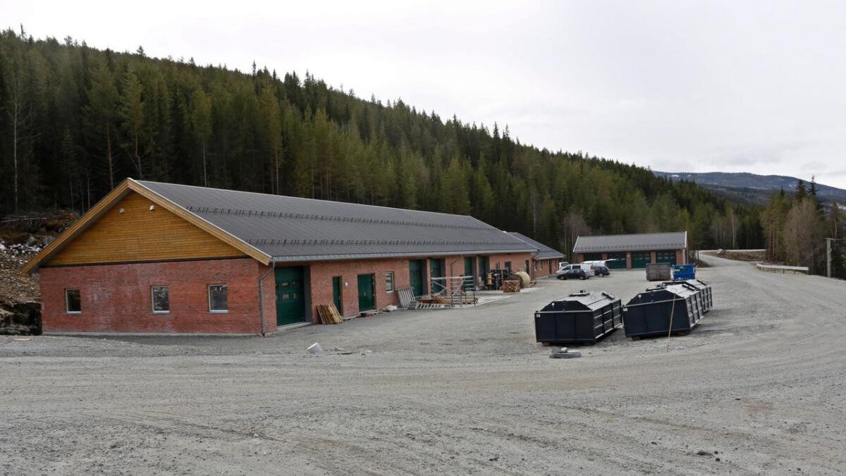 Renseanlegget ved Oppsjø i Ål har kapasitet til å ta i mot kloakk frå Nordbygdene.