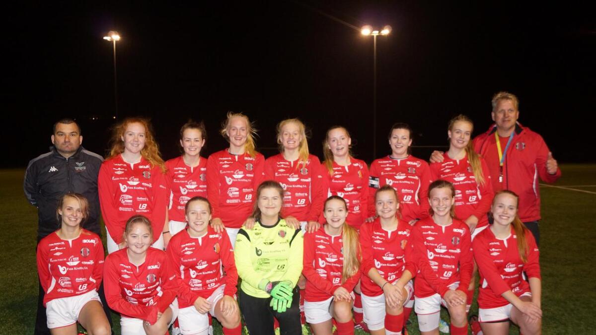 Eikelandsfjorden sitt jenter 17-lag tapte den første kvalifiseringskampen sin, men får ein ny sjanse mot Sandviken i neste veke.