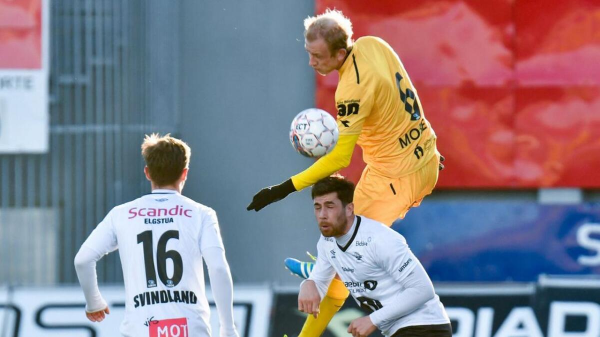 Vegard Leikvoll Moberg har fått ein god start på Bodø/Glimt-karrieren.