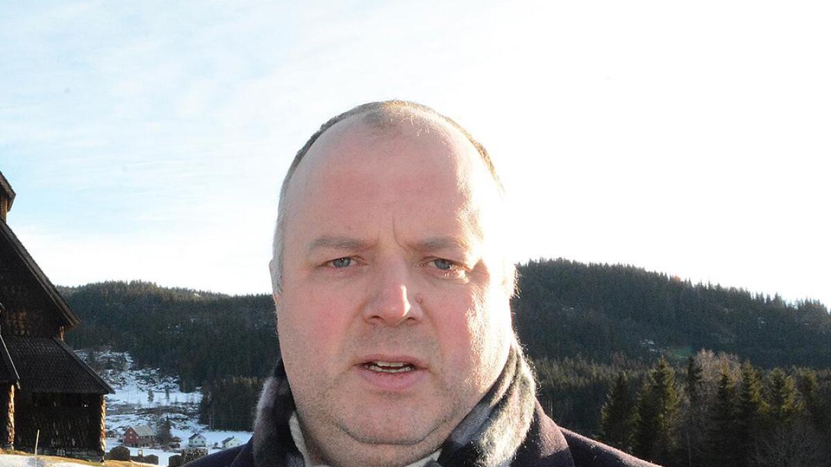Bjørnar Christensen vonar KrF kan vinne minst eit mandat i Vinje til valet.